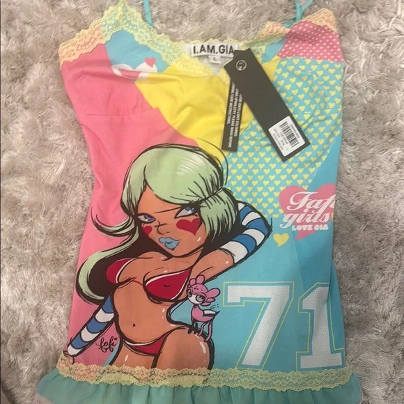 I.AM.GIA FAFI MINI DRESS - Picture 2 of 6